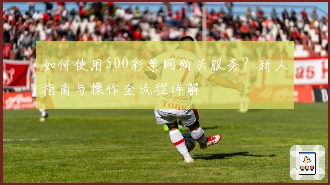 如何使用500彩票网购买服务？新人指南与操作全流程详解